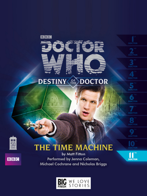 Title details for The Time Machine by Matt Fitton - Available